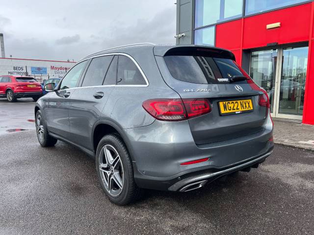 2022 Mercedes-Benz GLC 2.0 GLC 220d 4Matic AMG Line 5dr 9G-Tronic