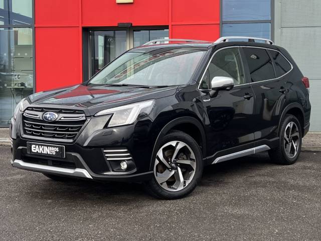 Subaru Forester 2.0i e-Boxer XE Premium 5dr Lineartronic Estate Hybrid Black