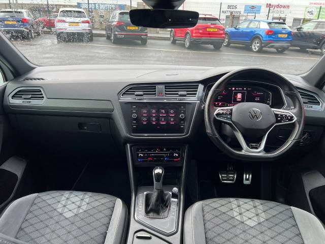 2022 Volkswagen Tiguan 2.0 TDI R-Line 5dr DSG