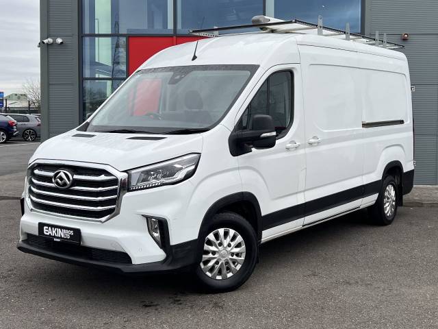 Maxus Deliver 9 2.0 D20 150 Lux High Roof Van Panel Van Diesel White