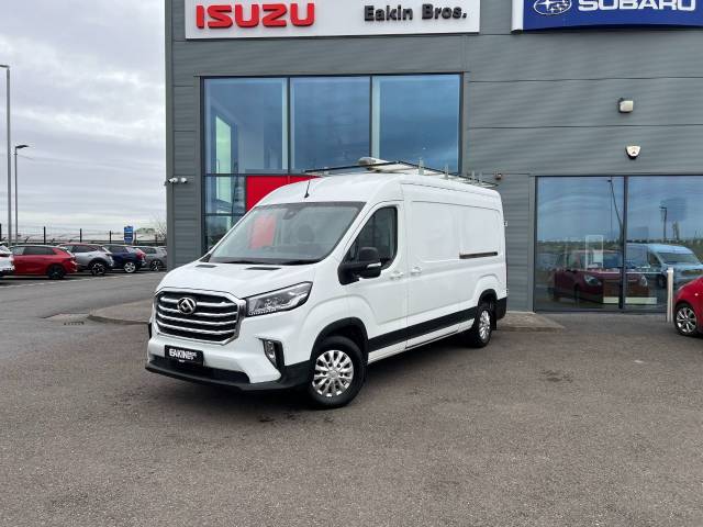 2022 Maxus Deliver 9 2.0 D20 150 Lux High Roof Van