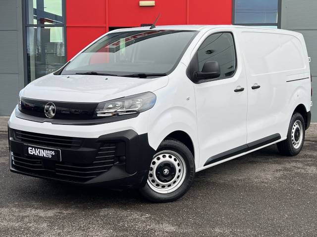Vauxhall Vivaro 1.5 Turbo D 120 Prime H1 Van Panel Van Diesel White