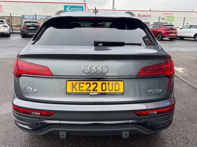 2022 Audi Q5 2.0 40 TDI Quattro S Line 5dr S Tronic
