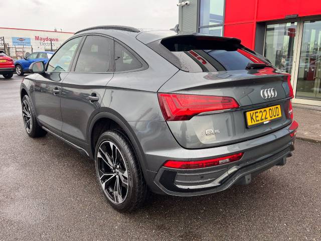 2022 Audi Q5 2.0 40 TDI Quattro S Line 5dr S Tronic