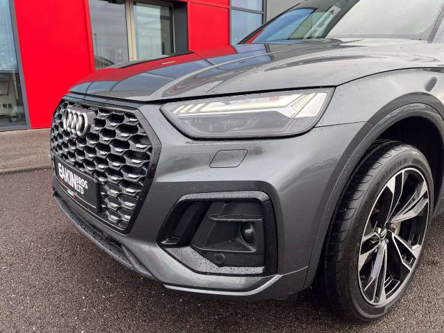 2022 Audi Q5 2.0 40 TDI Quattro S Line 5dr S Tronic