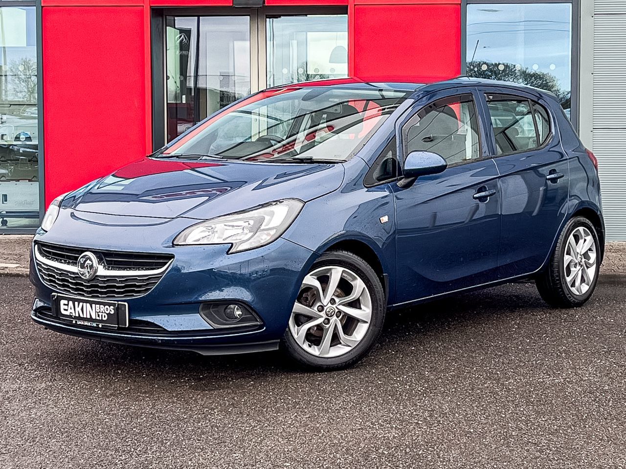 2017 Vauxhall Corsa