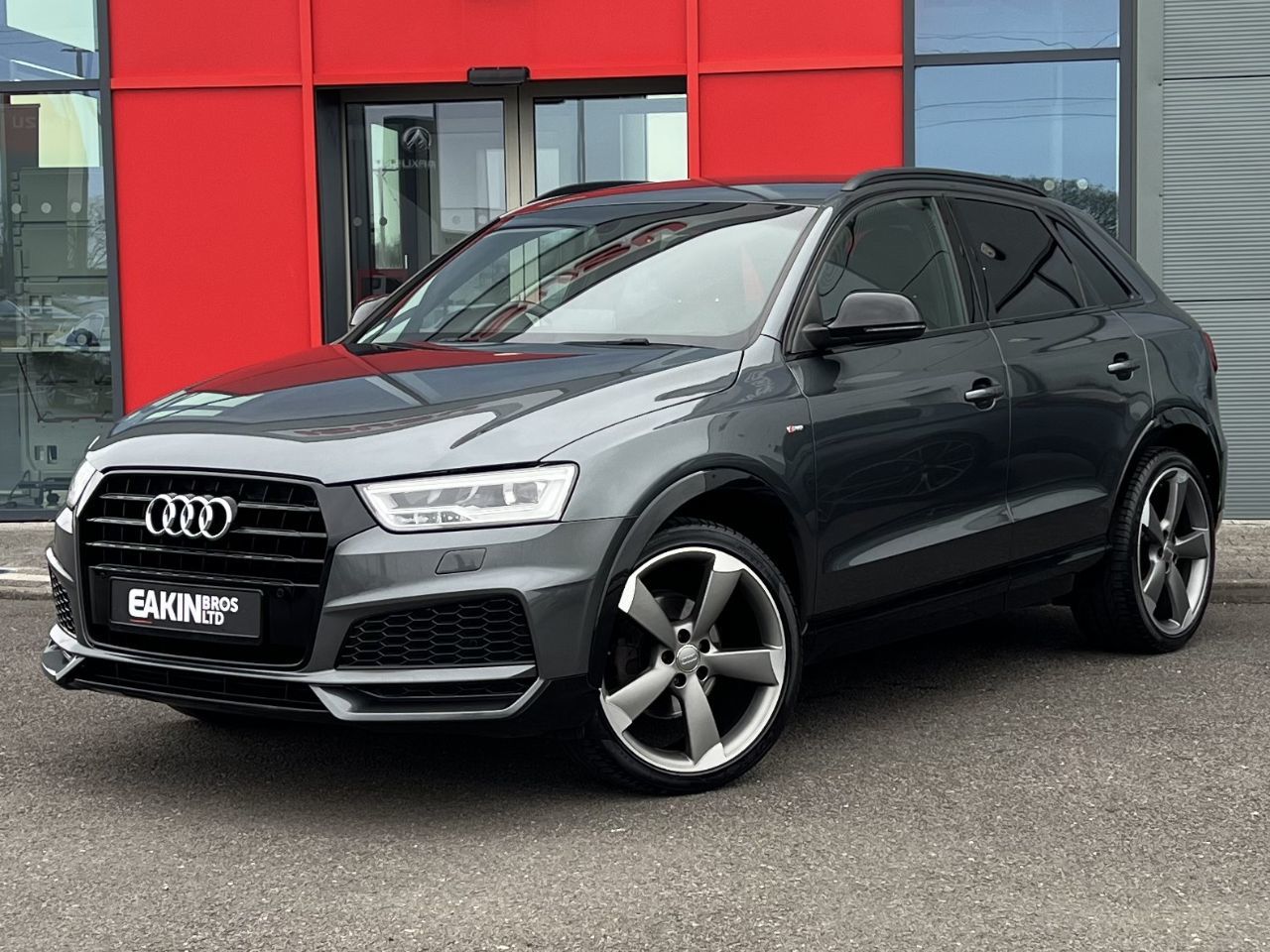2018 Audi Q3