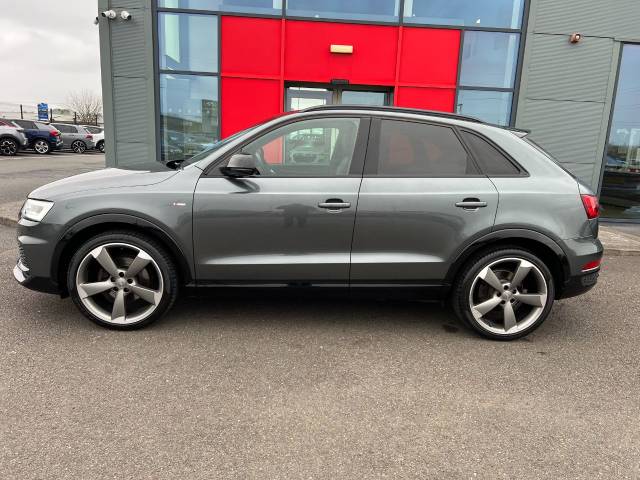 2018 Audi Q3 2.0 TDI Black Edition 5dr