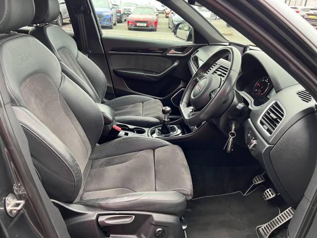 2018 Audi Q3 2.0 TDI Black Edition 5dr