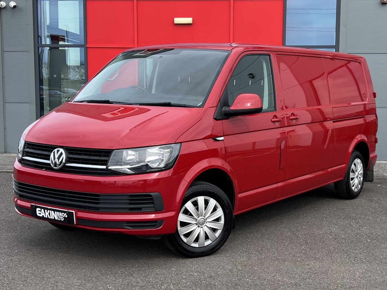 2017 Volkswagen Transporter