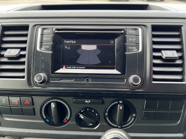 2017 Volkswagen Transporter 2.0 TDI BMT 102 Trendline Van Euro 6