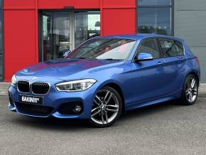 BMW 1 Series 2018 (18) at Eakin Brothers Limited Londonderry