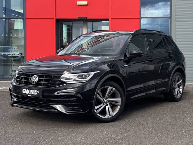 Volkswagen Tiguan 2.0 TDI R-Line Edition 5dr DSG Estate Diesel Black