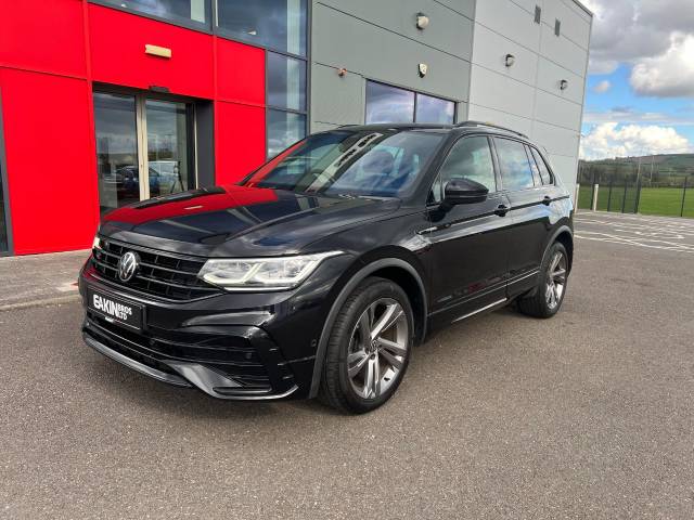 2023 Volkswagen Tiguan 2.0 TDI R-Line Edition 5dr DSG