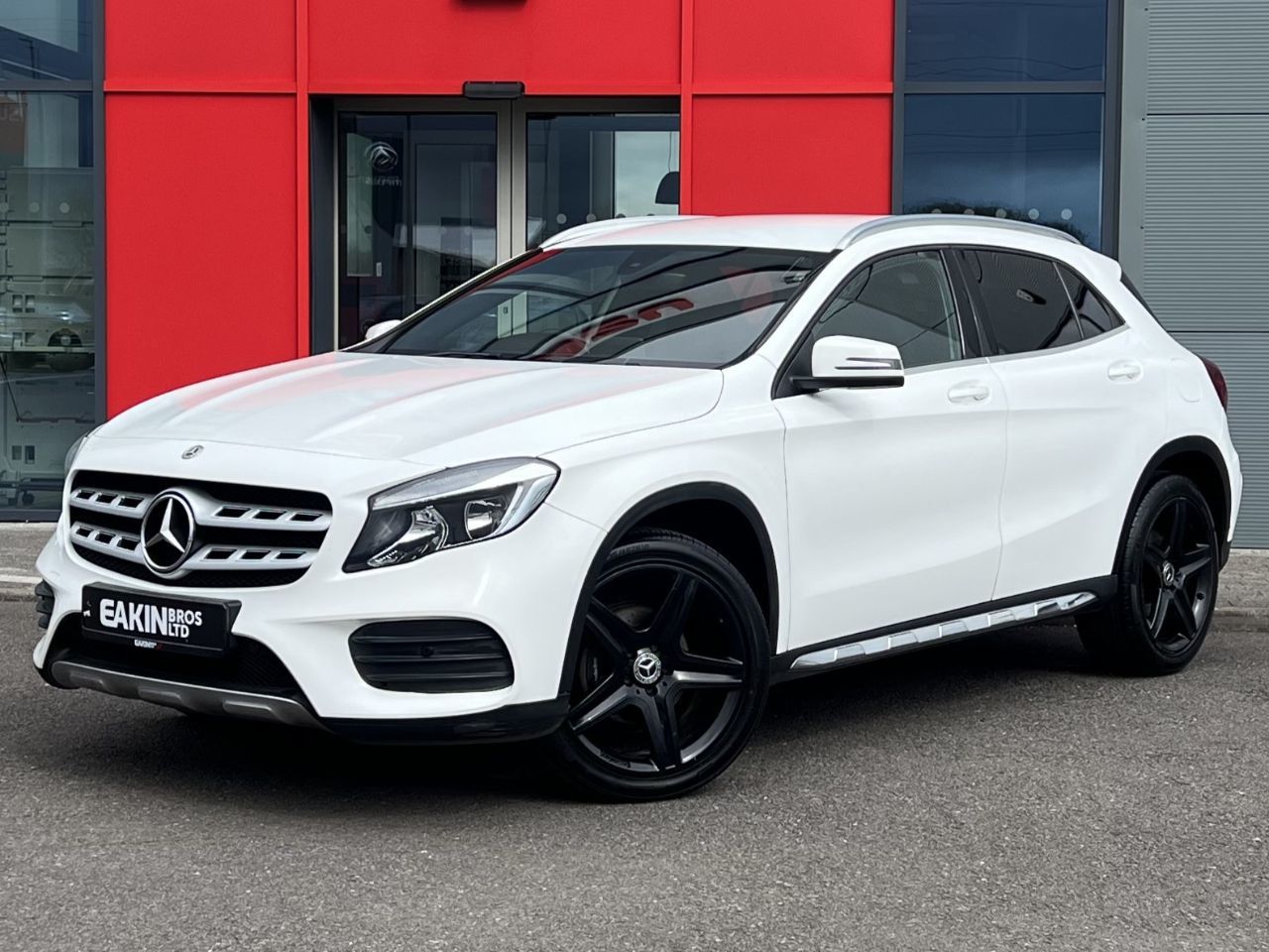 2018 Mercedes-Benz GLA