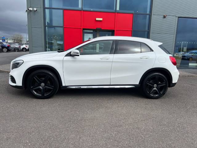 2018 Mercedes-Benz GLA 2.1 GLA 200d AMG Line 5dr Auto