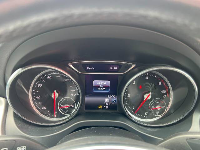 2018 Mercedes-Benz GLA 2.1 GLA 200d AMG Line 5dr Auto