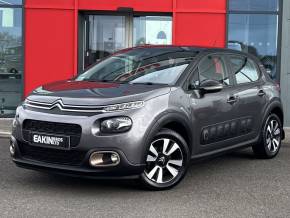 Citroën C3 2020 (69) at Eakin Brothers Limited Londonderry