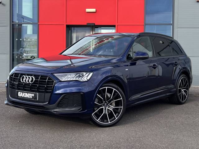 Audi Q7 3.0 50 TDI Quattro S Line 5dr Tiptronic Estate Diesel Blue