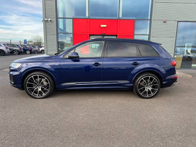 2022 Audi Q7 3.0 50 TDI Quattro S Line 5dr Tiptronic