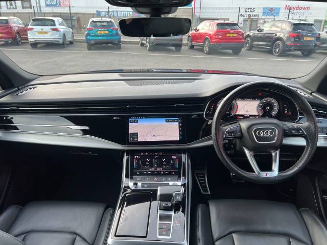 2022 Audi Q7 3.0 50 TDI Quattro S Line 5dr Tiptronic
