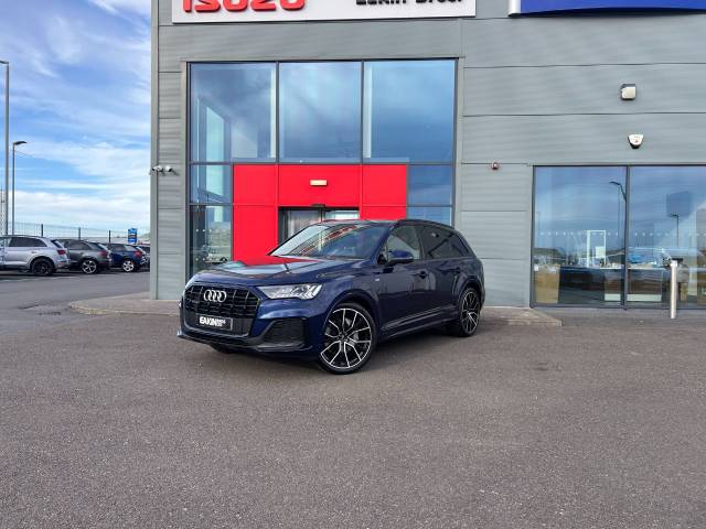 2022 Audi Q7 3.0 50 TDI Quattro S Line 5dr Tiptronic