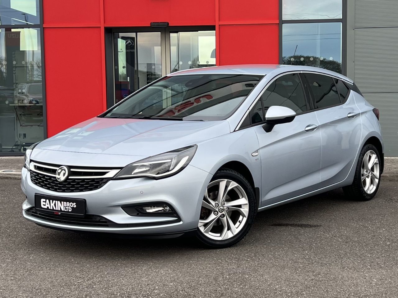 2019 Vauxhall Astra
