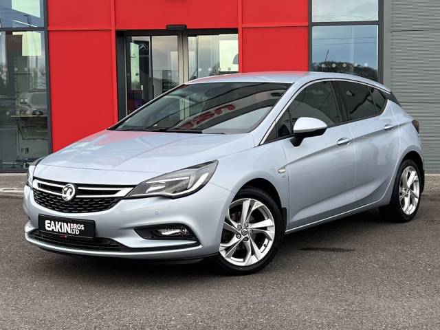 Vauxhall Astra 1.4T 16V 150 SRi 5dr Hatchback Petrol Silver