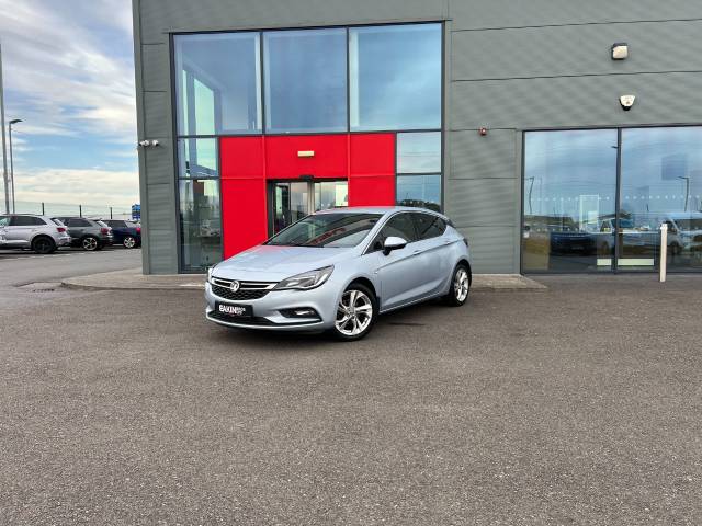 2019 Vauxhall Astra 1.4T 16V 150 SRi 5dr