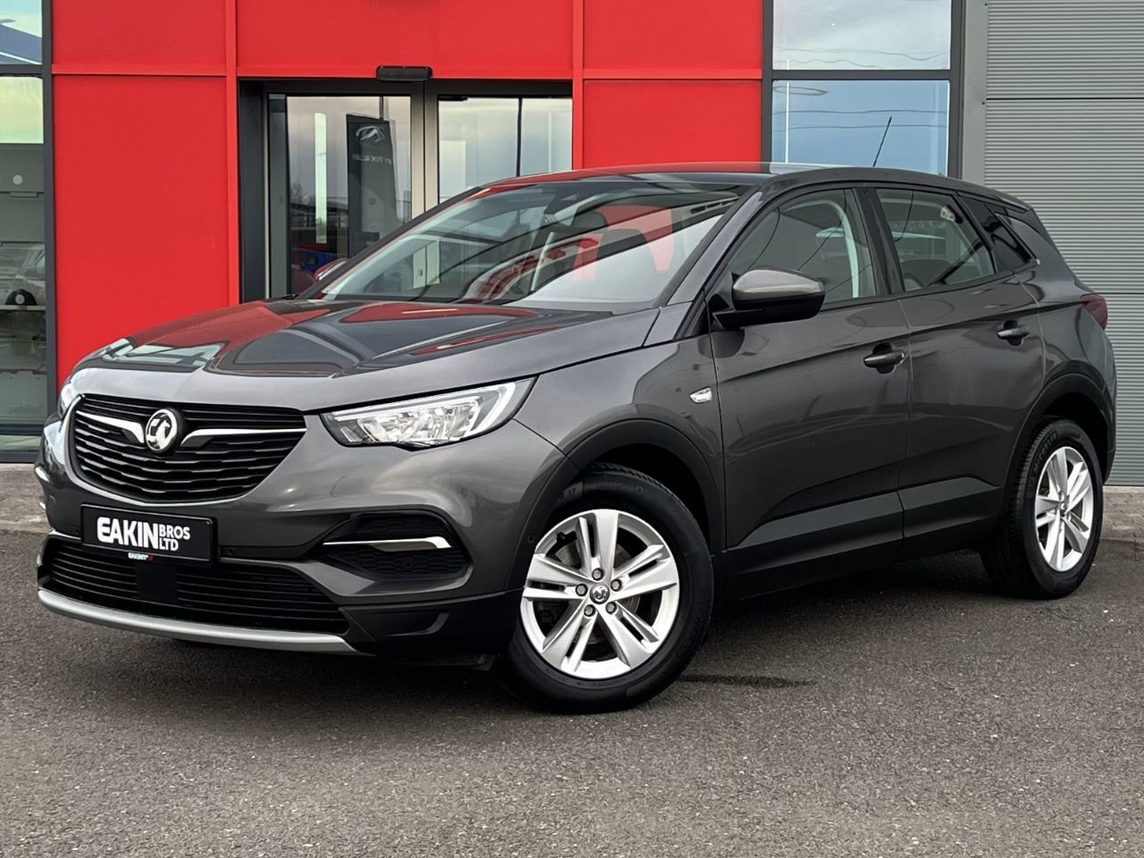 2021 Vauxhall Grandland X