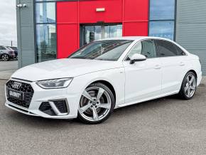 Audi A4 2022 (72) at Eakin Brothers Limited Londonderry