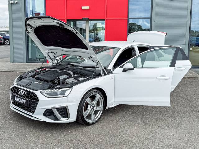2022 Audi A4 2.0 35 TDI S Line 4dr S Tronic
