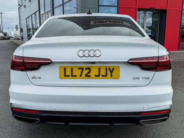 2022 Audi A4 2.0 35 TDI S Line 4dr S Tronic