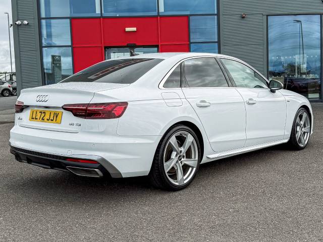 2022 Audi A4 2.0 35 TDI S Line 4dr S Tronic
