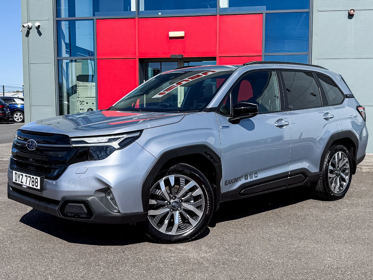 2026 Subaru Forester