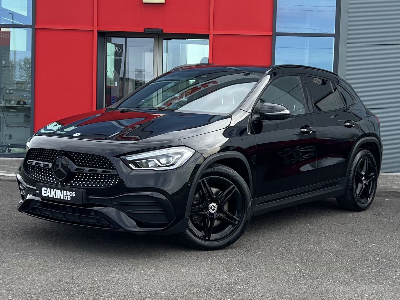 2021 Mercedes-Benz GLA