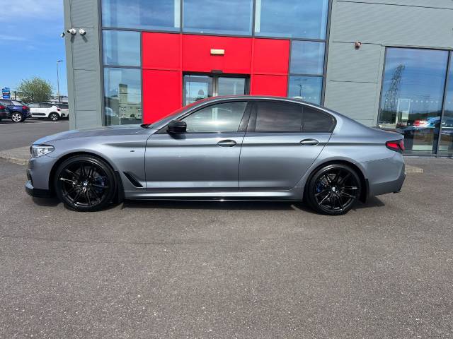 2020 BMW 5 Series 2.0 520d MHT xDrive M Sport 4dr Auto