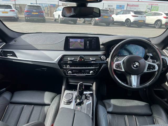2020 BMW 5 Series 2.0 520d MHT xDrive M Sport 4dr Auto