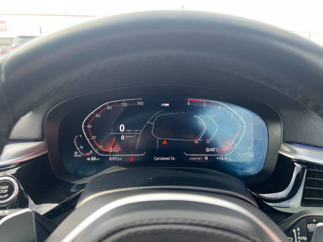 2020 BMW 5 Series 2.0 520d MHT xDrive M Sport 4dr Auto
