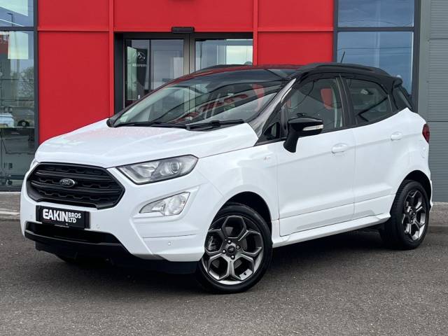 Ford Ecosport 1.5 ECOSPORT ST-LINE TDCI Hatchback Diesel White