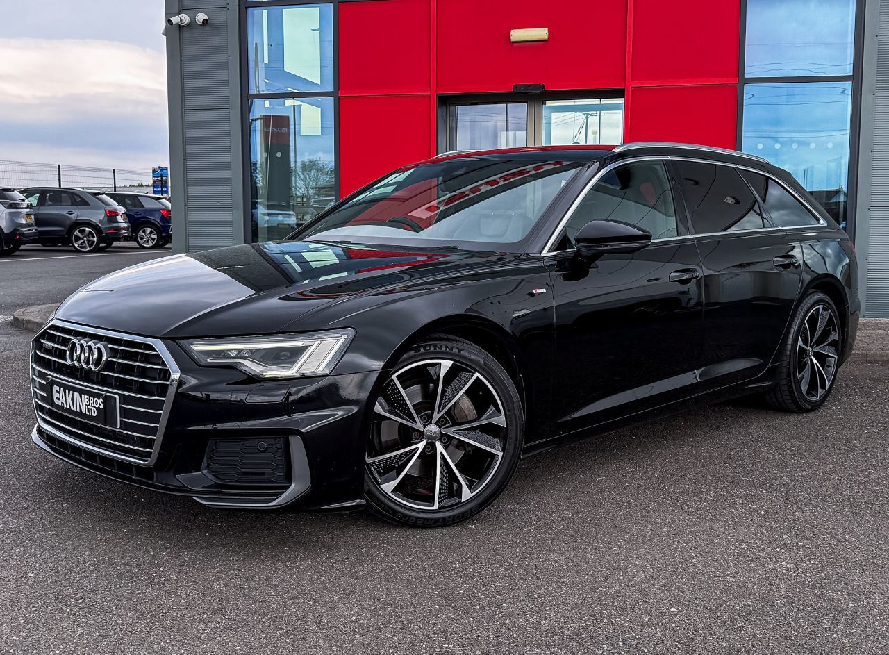 2020 Audi A6