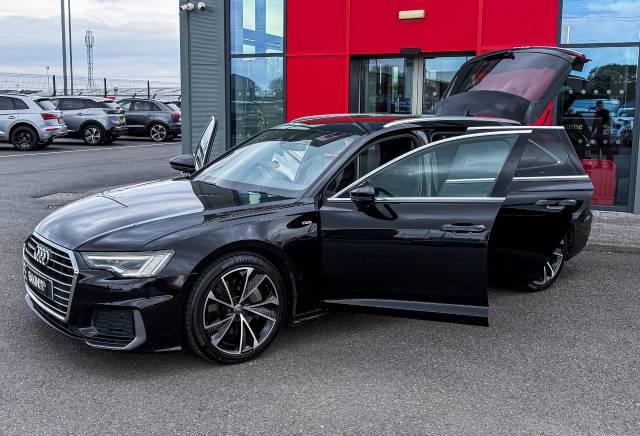 2020 Audi A6 2.0 45 TFSI Quattro S Line 5dr S Tronic