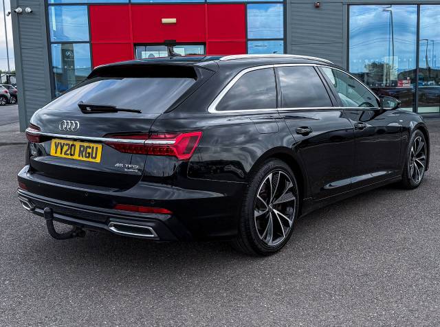 2020 Audi A6 2.0 45 TFSI Quattro S Line 5dr S Tronic