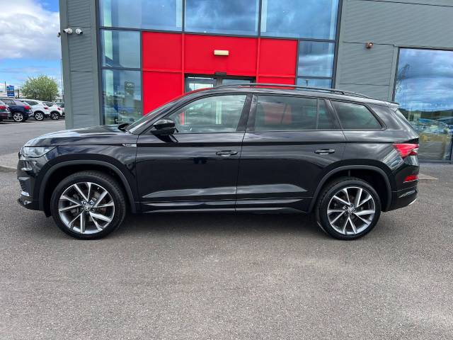 2023 Skoda Kodiaq 2.0 TDI Sport Line 4x4 5dr DSG [7 Seat]