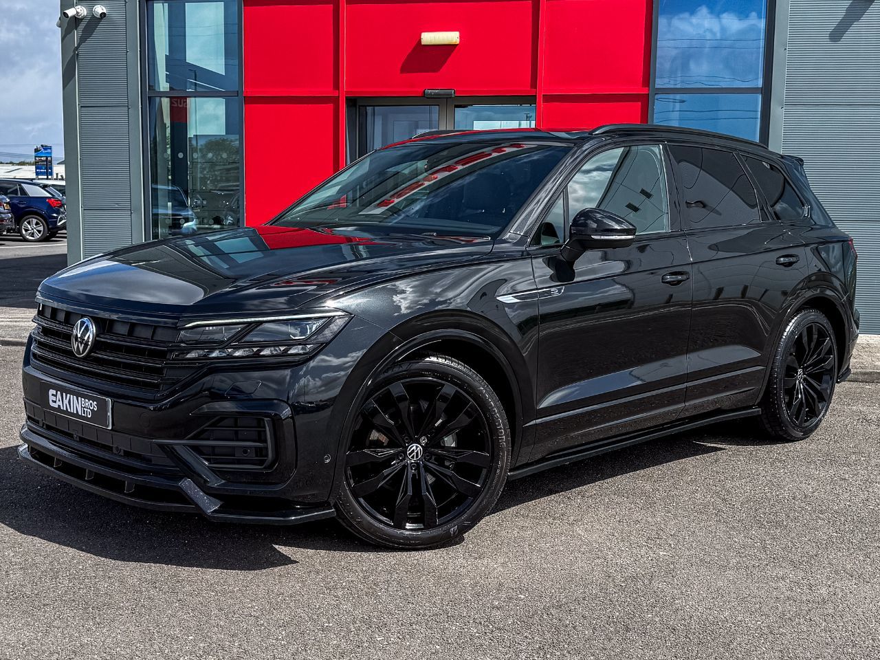 2023 Volkswagen Touareg