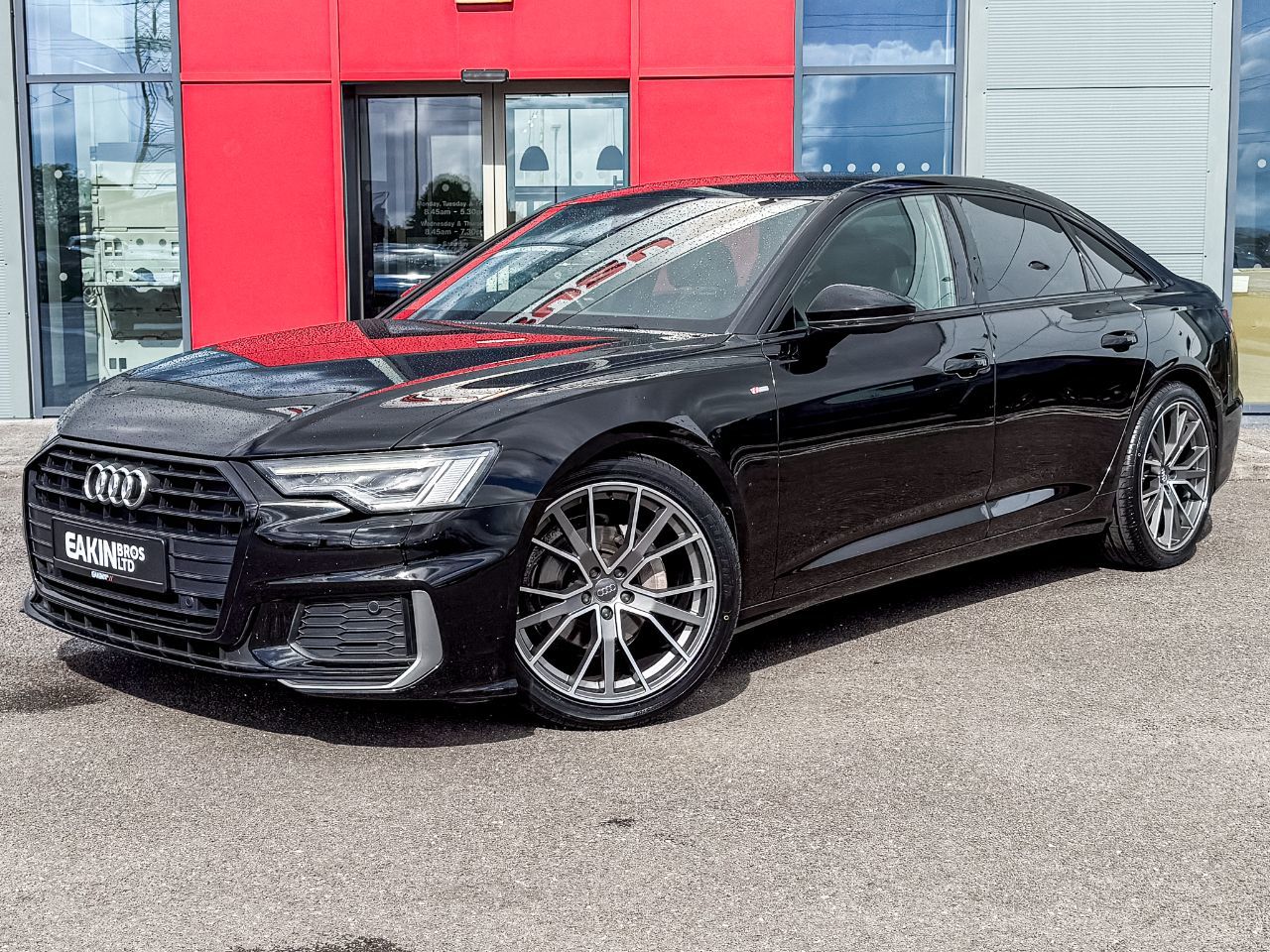 2022 Audi A6