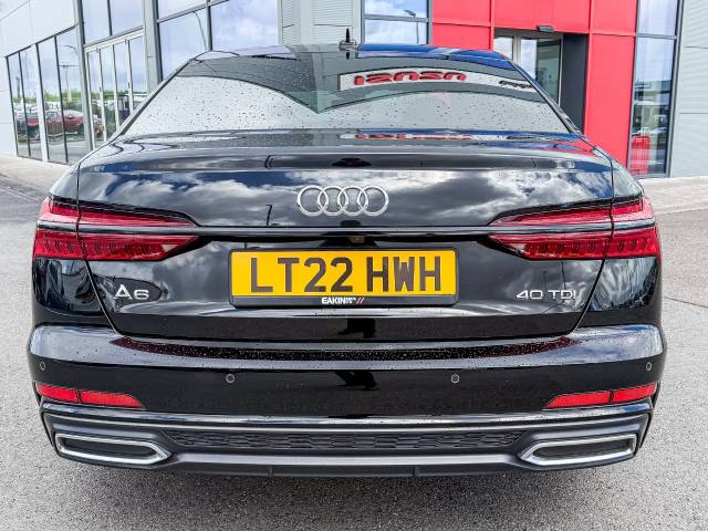 2022 Audi A6 2.0 40 TDI S Line 4dr S Tronic