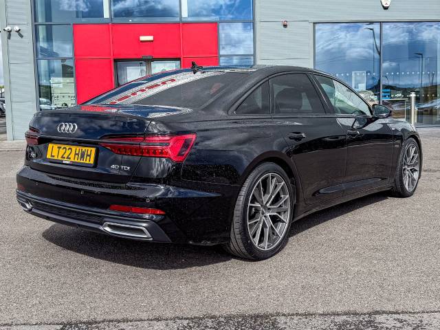2022 Audi A6 2.0 40 TDI S Line 4dr S Tronic