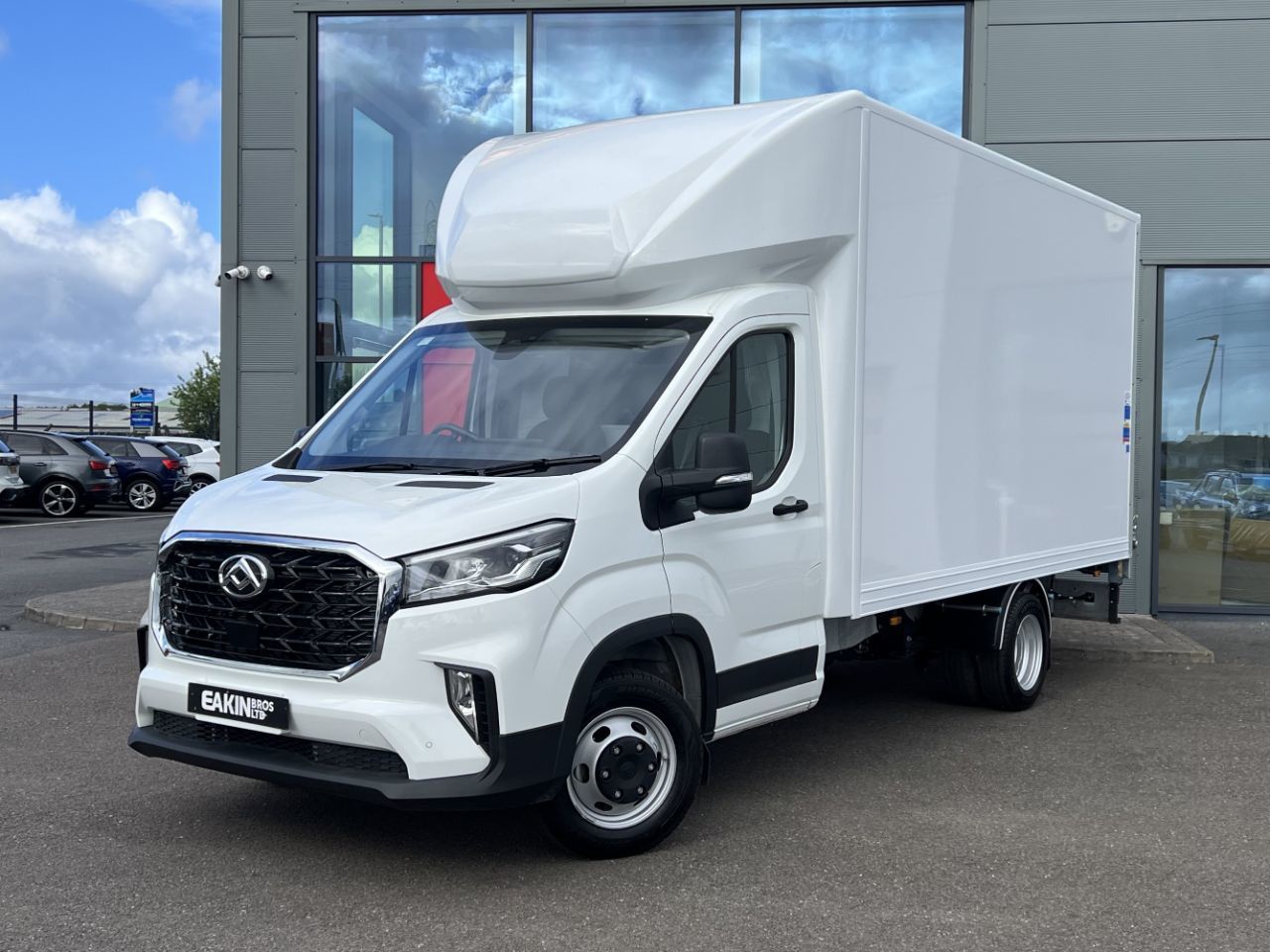 2026 Maxus Deliver 9