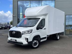 Maxus Deliver 9 2026 (26) at Eakin Brothers Limited Londonderry